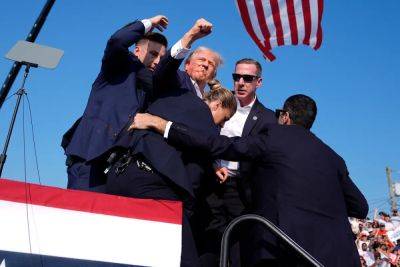 Joe Biden - Donald Trump - Assassination attempt wounds Donald Trump after gunfire erupts at Pennsylvania rally: Suspect dead, one spectator killed - independent.co.uk - state Pennsylvania - state Delaware