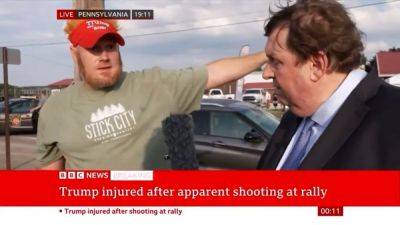 Donald Trump - Kelly Rissman - Trump Rally - Trump rally shooting witness says he saw rifle-toting man ‘crawling up the roof’ before Secret Service ‘blew his head off’ - independent.co.uk - county Butler