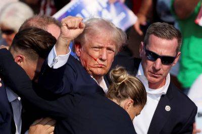 Joe Biden - Donald Trump - Richard Hall - Trump says he felt bullet ‘ripping through the skin’ of his ear in first comments since rally shooting - independent.co.uk - state Pennsylvania - state Delaware