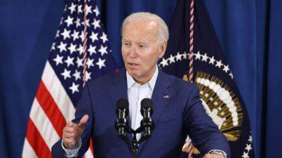 'It's sick': Biden condemns violence after Trump injured in shooting at campaign rally