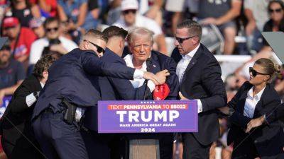 Donald Trump - Trump Rally - Shooting at Trump rally in Pennsylvania - apnews.com - state Pennsylvania - county Butler