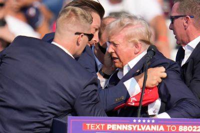 Joe Biden - Donald Trump - Ronald Reagan - Tim Burchett - Richard Hall - ‘He just won’: Republicans, pollsters and betting sites suggest assassination attempt will see Trump win - independent.co.uk - state Pennsylvania - state Tennessee - state Wisconsin