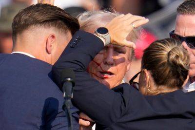Donald Trump - Kelly Rissman - Terrified witnesses reveal Trump was ‘hair’s breadth away’ from death during rally assassination attempt - independent.co.uk - state Pennsylvania - county Butler