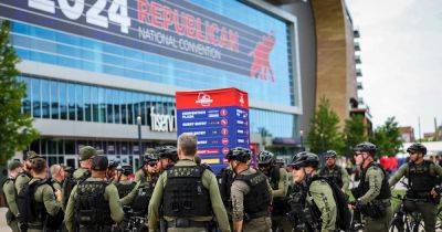 Donald Trump - Alec Hern - Secret Service says there are no plans to change security measures for RNC - nbcnews.com - state Pennsylvania - state Wisconsin - city Milwaukee