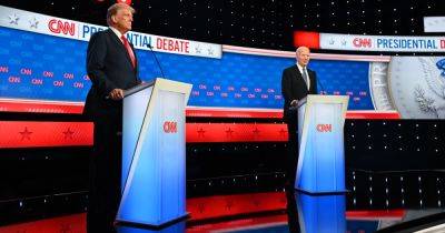 Joe Biden - Donald Trump - Poll: Debate aftermath damages Biden and Democratic Party — but one-on-one matchup with Trump is unchanged - nbcnews.com - state Pennsylvania