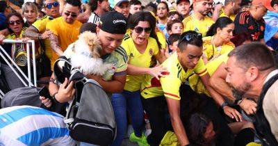 Ben Blanchet - Chaos Erupts As Argentina, Colombia Fans Breach Gates At Copa America Final - huffpost.com - Argentina - Colombia - county Miami - county Rock - city Miami - county Miami-Dade