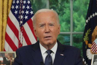 Joe Biden - Donald Trump - Steve Scalise - Nancy Pelosi - Eric Garcia - Gretchen Whitmer - Corey Comperatore - ‘We are not enemies:’ Biden gives forceful Oval Office address following Trump assassination attempt - independent.co.uk - Usa - state Pennsylvania - state Michigan - county Butler
