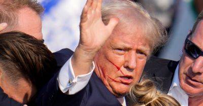 Joe Biden - Donald Trump - Donald J.Trump - Lee Moran - Donald Trump Fundraises With Photo From Assassination Attempt - huffpost.com