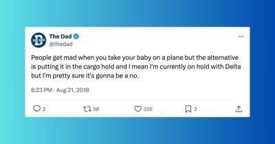 Caroline Bologna - Too-Real Tweets About Flying With A Baby - huffpost.com