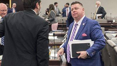 Senior North Carolina House budget writer Saine says he’ll leave legislature next month