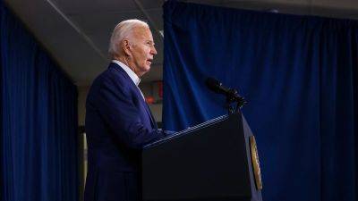 Joe Biden - Donald Trump - Biden and his campaign grapple with a delicate national moment - edition.cnn.com - state Pennsylvania - Washington - county Butler