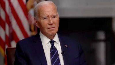 Donald Trump - Peter Aitken - Fox - Announces - Biden admits 'bull's-eye' comment about Trump was a 'mistake' after assassination attempt - foxnews.com - Usa - state Pennsylvania - state Ohio - county Butler