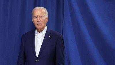 Biden says 'time to put Trump in the bulls-eye' remark was a mistake, doubles down on reelection bid