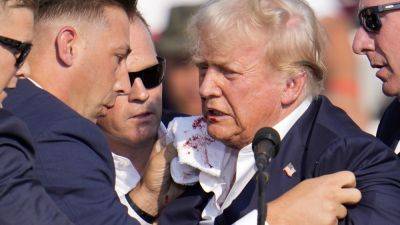 Donald Trump - Melissa Goldin - FACT FOCUS: A look at false claims around the assassination attempt on former President Trump - apnews.com - state Pennsylvania - county Butler