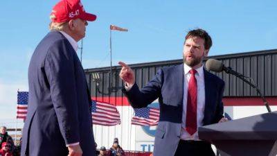 Donald Trump - J.D.Vance - Kirsten Hillman - Benjamin Lopez Steven - Ambassador says Trump's choice of J.D. Vance as running mate is a 'good thing' for Canada - cbc.ca - Usa - state Ohio - Canada