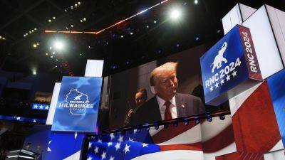 Donald Trump - Nikki Haley - MEG KINNARD - What to watch as the Republican National Convention enters its second day in Milwaukee - apnews.com - state Pennsylvania - state South Carolina - city Milwaukee - Milwaukee