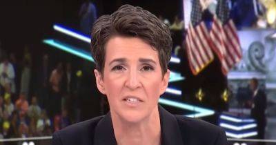 Donald Trump - U.S.Senate - Rachel Maddow - Josephine Harvey - Rachel Maddow Sums Up J.D. Vance's 'Record Of Remarks About Trump' With 1 Word - huffpost.com - New York - state Ohio