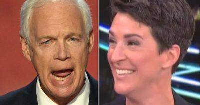 Donald Trump - Rachel Maddow - Joy Reid - Lee Moran - Ron Johnson - Sen. Ron Johnson’s RNC Speech Gaffe Stuns Rachel Maddow: ‘Cannot Believe This Is Real’ - huffpost.com - city Milwaukee