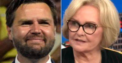 Former Sen. Claire McCaskill Says J.D. Vance Pick Proves 1 Thing About Him