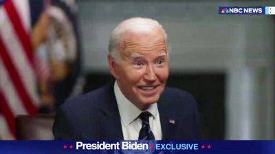 Trump - Lindsay Kornick - Fox - Biden gets testy with NBC's Lester Holt over unfavorable media coverage: 'What's with you guys?' - foxnews.com