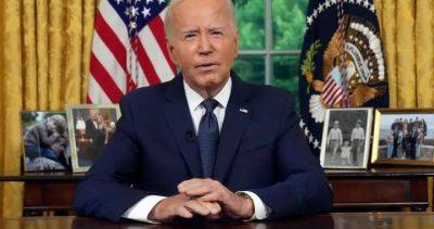 Joe Biden - Donald Trump - It was a ‘mistake’ to say it was time to put ‘bull’s-eye’ on Trump: Biden - globalnews.ca - state Nevada - state Ohio