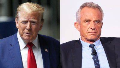 Donald Trump - Robert F.Kennedy-Junior - Trump shares vaccine skepticism on call with RFK Jr. in since-deleted video - edition.cnn.com - state Pennsylvania - county Butler