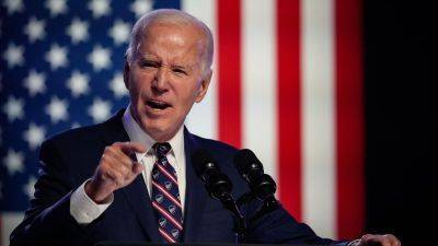 Biden says he considers himself a Zionist, adds that he’s done ‘more for the Palestinian community than anybody’