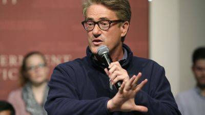 Joe Biden - Joe Scarborough - David Bauder - MSNBC’s ‘Morning Joe’ host says he was surprised and disappointed the show was pulled from the air - apnews.com