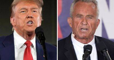 Leaked Video Shows Donald Trump Rambling About Anti-Vaccine Conspiracy Theories On Call With RFK Jr.