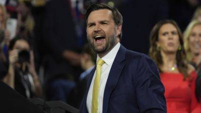 Joe Biden - Donald Trump - MICHELLE L PRICE - WILL WEISSERT - JILL COLVIN - JD Vance, Trump’s pick for vice president, will introduce himself to a national audience at the RNC - apnews.com - state Ohio - state Kentucky - city Milwaukee