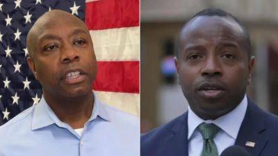 Joe Biden - Donald Trump - Tim Scott - Andrew Mark Miller - Fox - Tim Scott fires back after Milwaukee mayor says he doesn't 'buy' the idea that Trump surging with Black voters - foxnews.com - Usa - state Pennsylvania - state South Carolina - state Wisconsin
