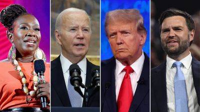 Joe Biden - Donald Trump - Sean Hannity - Howard Kurtz - Whacking the media: Trump, Vance, Biden, MSNBC host hit press from all sides - foxnews.com - Usa - state Ohio