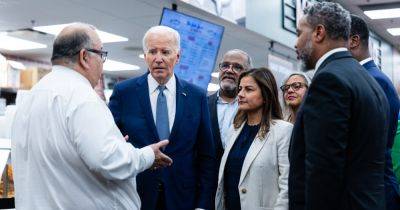 Biden Looks to Tackle 3 Big Weaknesses as He Courts Latinos in Nevada