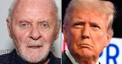 Donald Trump - Lee Moran - Hannibal Lecter - Anthony Hopkins - Anthony Hopkins ‘Shocked And Appalled’ By Donald Trump-Hannibal Lecter News - huffpost.com - county Hopkins