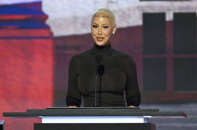 Amber Rose claps back at Joy Reid after criticizing convention speech: 'Stop being a race baiter'