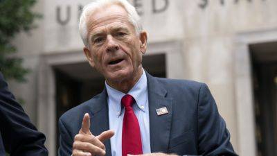 Donald Trump - JILL COLVIN - Peter Navarro - Ex-Trump adviser Peter Navarro is released from prison and is headed to Milwaukee to address the RNC - apnews.com - city Milwaukee - county Miami