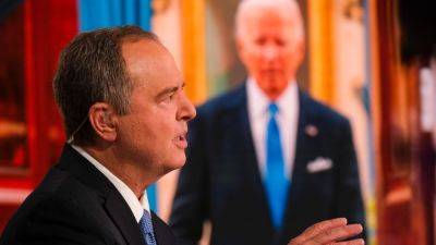 Rep. Adam Schiff calls on Biden to drop out of election contest, warns of losing Congress
