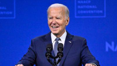 But Trump - Danielle Wallace - 65% of Democrats say Biden should drop out after debate disaster, poll finds - foxnews.com - Usa - state Pennsylvania