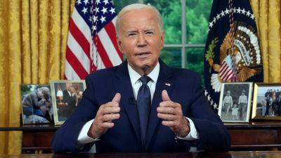 Biden says his mental acuity is 'pretty damn good,' despite polls showing majority of Americans disagreeing