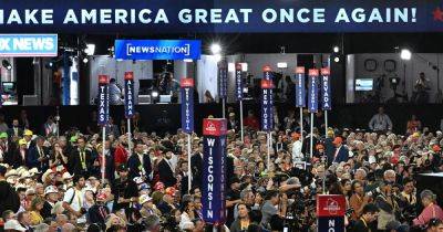 Trump campaign edits GOP convention speeches to tone down political rhetoric