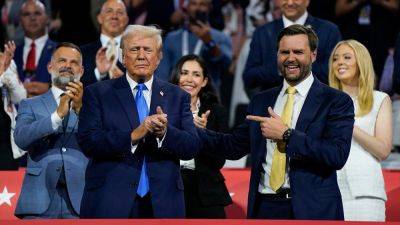 Donald J.Trump - Paul Steinhauser - America I (I) - Fox - Vance says his mission at GOP convention speech is 'to fire up the crowd tonight' - foxnews.com - Usa - state Ohio - state Wisconsin - city Milwaukee - county Vance