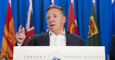 Wab Kinew - François Legault - Andrew Furey - Manitoba, N.L., only provinces to offer publicly to take asylum seekers from Quebec - globalnews.ca - Canada - city Ottawa - county Halifax