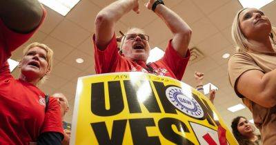 Union Election Requests Hit Their Highest Level In A Decade