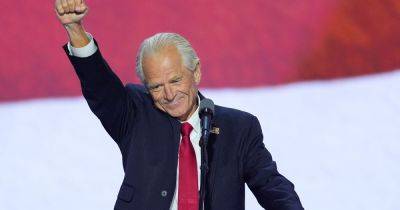 Joe Biden - Donald Trump - Mike Pence - SV Date - Peter Navarro - Fresh Out Of Prison, Ex-Trump Aide And Jan. 6 Coup Plotter Gets Hero’s Welcome At RNC - huffpost.com - Washington - area District Of Columbia - city Washington, area District Of Columbia - city Milwaukee