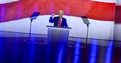 Peter Navarro, Released From Prison, Gives Fiery Convention Speech