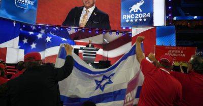 G.O.P. Puts Israel and Antisemitism Front and Center, Courting U.S. Jews