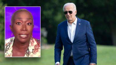 Donald Trump - Trump - Karine Jean-Pierre - Joshua Q Nelson - Fox - Joy Reid suggest Biden recovering from COVID is 'exactly the same thing' as Trump surviving an assassination - foxnews.com - Usa - county White - state Delaware