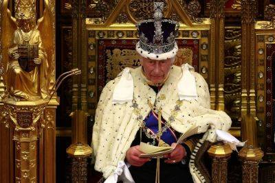 Growth, Railways And Energy Focus Of Labour's Government's First King's Speech