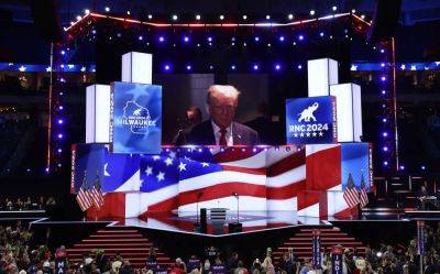 Donald Trump - Nikki Haley - Ron Desantis - Lucy Leeson - Watch: Nikki Haley and Ron DeSantis speak at Republican National Convention - independent.co.uk - Usa - state Ohio - state Wisconsin - Milwaukee, state Wisconsin