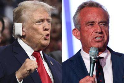 Trump compares bullet that nearly killed him to ‘world’s largest mosquito’ in leaked video of call with RFK Jr.